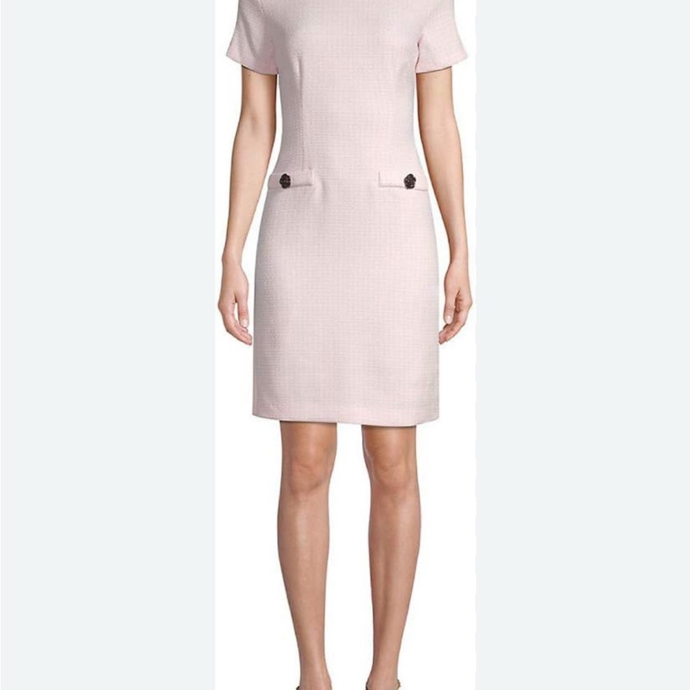 Karl Lagerfeld Pale Pink Mini Dress